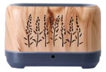 Humidificador Ultrasónico De Madera Con Led Y Temporizador - Imagen 4