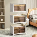 Caja De Almacenamiento Plegable 156cm De 4 Niveles - Imagen 2