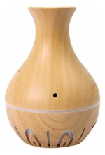 Humidificador Ultrasónico Difusor Símil Madera Led - Imagen 2