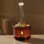 Difusor Humidificador Volcánico Led Con Temporizador - Imagen 2