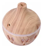 Difusor Humidificador Ultrasónico Led De Madera - Imagen 2
