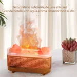 Humidificador Difusor Ultrasónico Con Lámpara De Sal Himalay - Imagen 2