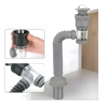 Tubo De Desagüe Del Fregadero De La Cocina Tubo Para Lavabo - Imagen 4