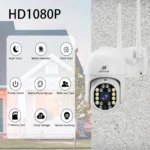 Cámara Wifi Exterior Ptz 1080p Visión Nocturna Audio - Imagen 2