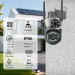 Cámara De Seguridad Wifi Exterior 4 Lentes 6mp Audio 360° - Imagen 2