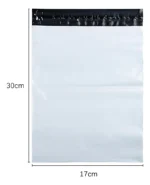 100 Bolsas Courier 17x30 Cm Autoadhesivas Para Envíos - Imagen 2