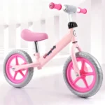 Bicicleta Infantil De Equilibrio 16 Rosa, Ideal Para Aprender - Imagen 2