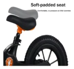 Bicicleta De Equilibrio Infantil 12 Pulgadas - Imagen 3