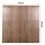 Papel Tapiz Tipo Madera 60x60 Cm Varios Diseños X10 - Imagen 6