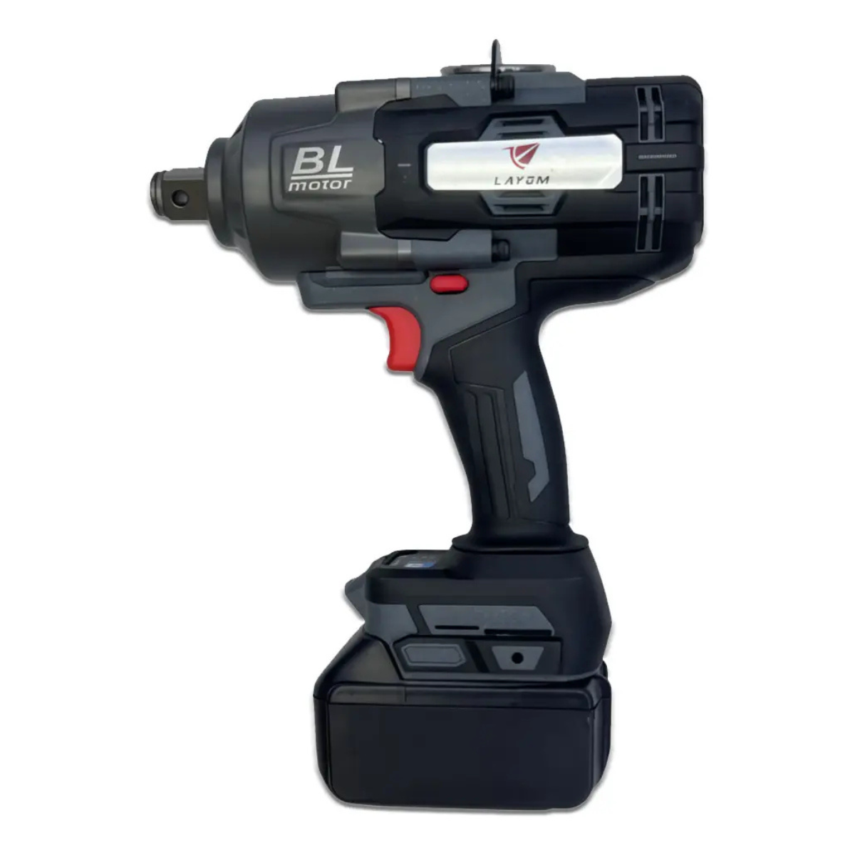 2 Llave De Impacto 21v, 1000nm + 2 Baterías Li-ion - Imagen 1
