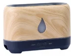 Difusor Ultrasónico Aromas Madera Luz Led Y Timer - Imagen 3