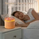 Humidificador Difusor Sal Himalaya Led Aromaterapia - Imagen 2