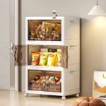 Caja De Almacenamiento Plegable 156cm De 4 Niveles - Imagen 3