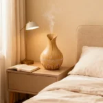 Humidificador Ultrasónico Difusor Símil Madera Led - Imagen 3