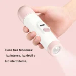 Masajeador Eléctrico Para Ojos Y Rostro Con Luz - Imagen 5