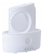 Humidificador Ultrasónico Con Temporizador Y Luz Led - Imagen 2