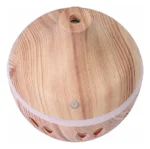 Difusor Humidificador Ultrasónico Led De Madera - Imagen 3