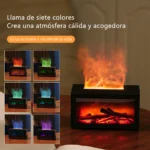 Humidificador Difusor Eléctrico Efecto Llama Decorativo - Imagen 3