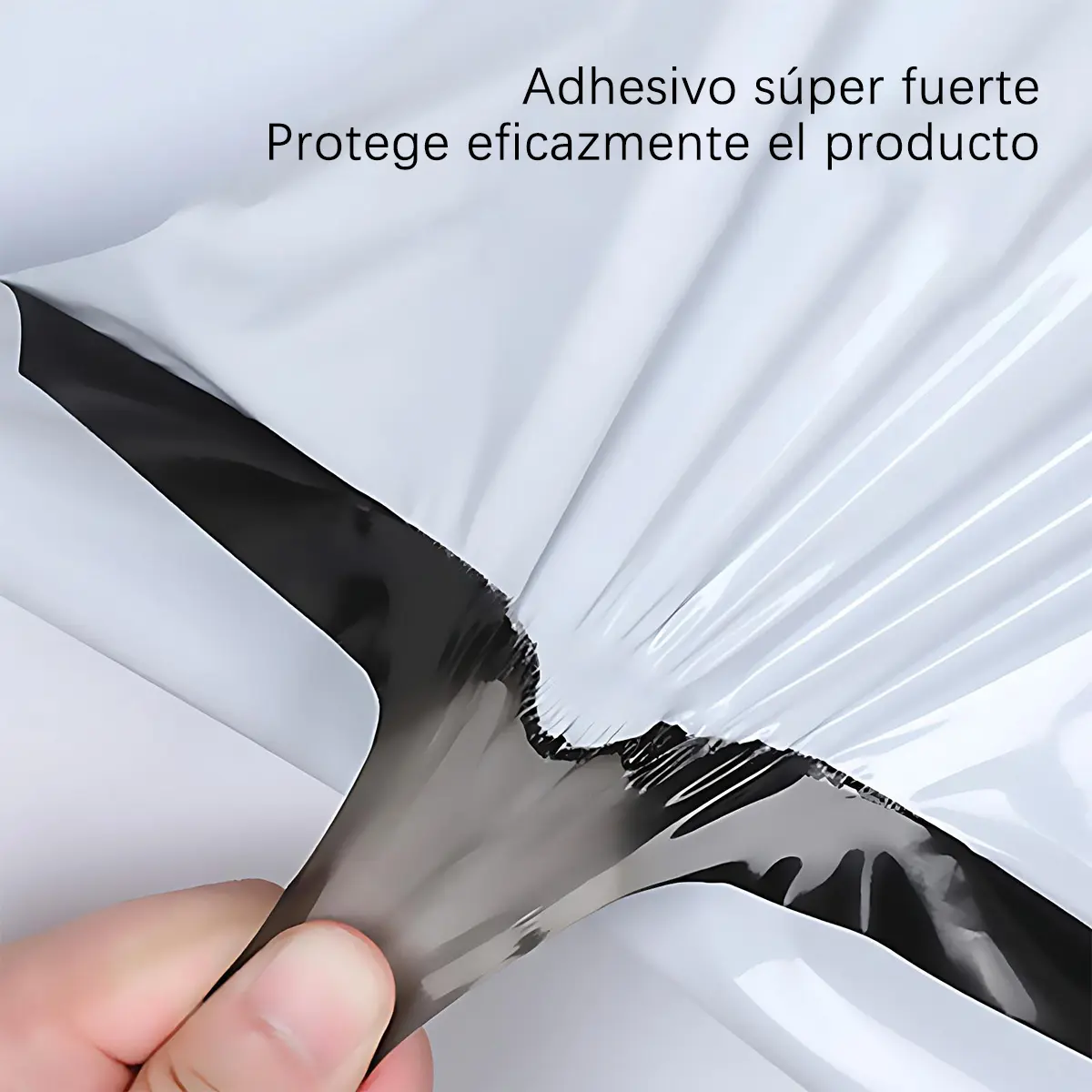 100 Bolsas Courier 17x30 Cm Autoadhesivas Para Envíos - Imagen 3
