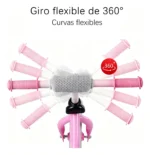 Bicicleta Infantil De Equilibrio 16 Rosa, Ideal Para Aprender - Imagen 3