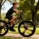 Bicicleta MTB 26 Pulgadas 21 Velocidades Frenos De Disco - Imagen 6