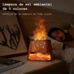 Humidificador Difusor Himalaya Con Luz Led Y Temporizador - Imagen 2