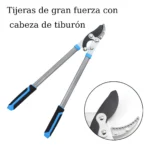 Tijera Podadora Profesional Cabeza De Tiburón No Telescópica - Imagen 4