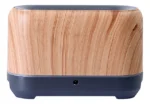 Humidificador Ultrasónico Efecto Madera Con Led Y Temporizador - Imagen 4