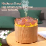 Humidificador Difusor Sal Himalaya Led Aromaterapia - Imagen 4