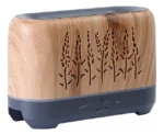 Humidificador Ultrasónico De Madera Con Led Y Temporizador - Imagen 2