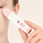 Masajeador Eléctrico Para Ojos Y Rostro Con Luz - Imagen 6