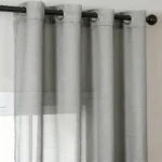 Cortina Voile Semitransparente 140x230 Cm 1 Panel - Imagen 3