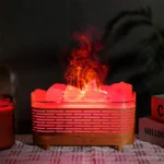 Humidificador Difusor Ultrasónico Con Lámpara De Sal Himalay - Imagen 5