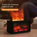 Humidificador Difusor Eléctrico Efecto Llama Decorativo - Imagen 4