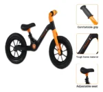 Bicicleta De Equilibrio Infantil 12 Pulgadas - Imagen 2
