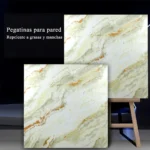 Papel Tapiz Tipo Azulejo 60x60 Cm Varios Diseños X10 - Imagen 2