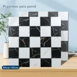Papel Tapiz Tipo Azulejo 60x60 Cm Varios Diseños X10 - Imagen 5