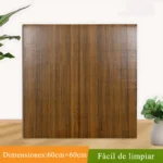 Papel Tapiz Tipo Madera 60x60 Cm Varios Diseños X10 - Imagen 5