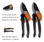 Tijeras De Podar Profesional Jardín Antideslizante - Imagen 2