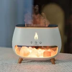 Difusor Ultrasónico Con Luz Led Y Sal De Himalaya - Imagen 3