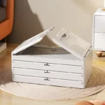 Caja De Almacenamiento Plegable 156cm De 4 Niveles - Imagen 5