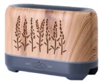 Humidificador Ultrasónico De Madera Con Led Y Temporizador - Imagen 3