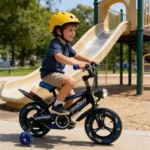 Bicicleta Infantil 12 Pulgadas Con Accesorio - Imagen 6
