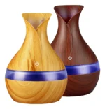 Humidificador Ultrasónico De Madera Con Aromaterapia - Imagen 6
