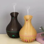 Humidificador Ultrasónico Difusor Símil Madera Led - Imagen 5