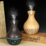 Humidificador Difusor Aromas Madera Luz Led Ciervo - Imagen 5