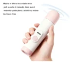 Masajeador Eléctrico Para Ojos Y Rostro Con Luz - Imagen 3