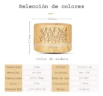 Difusor Ultrasónico De Aceites Con Led Y Temporizador - Imagen 2