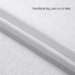 Cortina De Voile Semitransparente 140x230 Cm, 1 Panel - Imagen 3