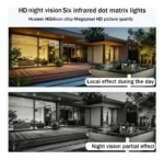 Cámara Wifi Exterior Ptz 1080p Visión Nocturna Audio - Imagen 5